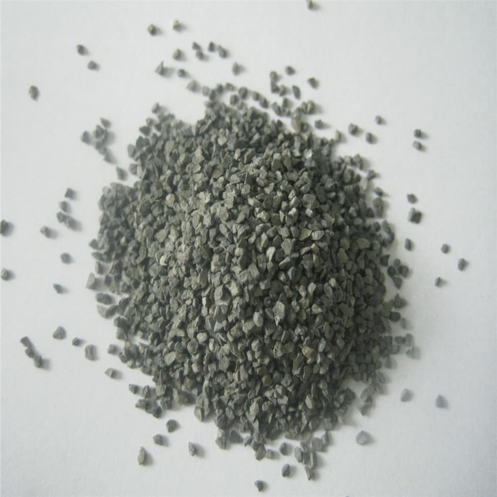 grey china fused zirconia alumina zirconia emery alundum as Refractory Raw Materail